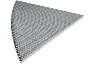 Serrated Iru Fabricate Irin Grating