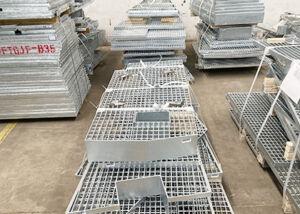 Serrated Type Fabricate Steel Grating