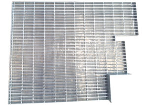 Serrated Type Fabricate Steel Grating