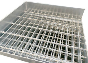 Serrated Type Fabricate Steel Grating