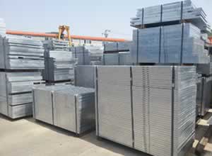 Plain Type Fabricate Steel Grating