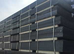 Plain Type Fabricate Steel Grating