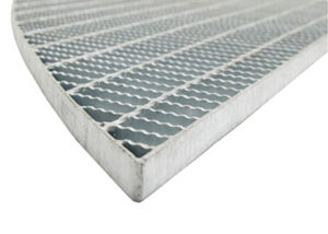 Serrated Type Fabricate Steel Grating