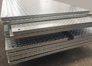 Floor Plate Steel Grating