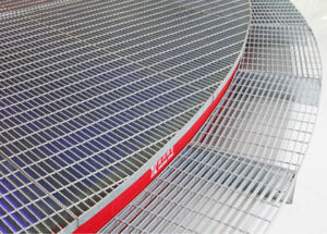 Serrated Type Fabricate Steel Grating