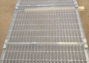 Expanded Mesh Steel Grating