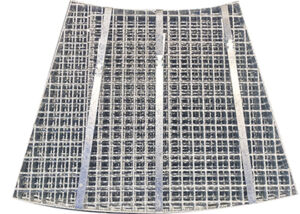 Serrated Type Fabricate Steel Grating