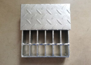 Checker Plate Composite Grating