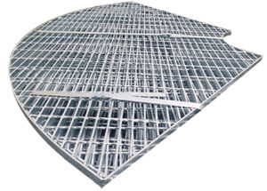 Serrated Type Fabricate Steel Grating