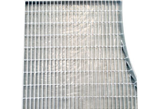 Serrated Type Fabricate Steel Grating