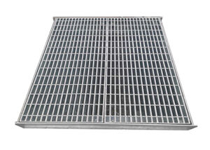 Taille de grille en acier